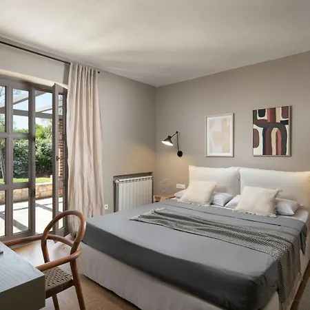 Villa Rustic Calluna & Cardamine With A Pool *