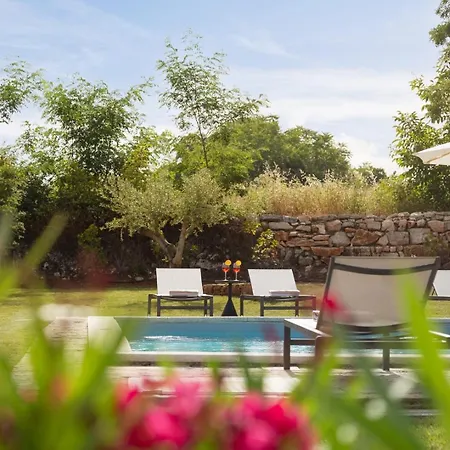 Rustic Calluna & Cardamine With A Pool Villa