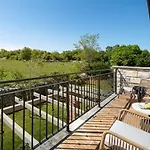 Rustic Calluna & Cardamine With A Pool *