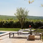 Rustic Calluna & Cardamine With A Pool Villa *
