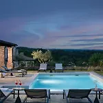 Villa Rustic Calluna & Cardamine With A Pool