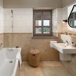 Villa Rustic Calluna & Cardamine With A Pool *