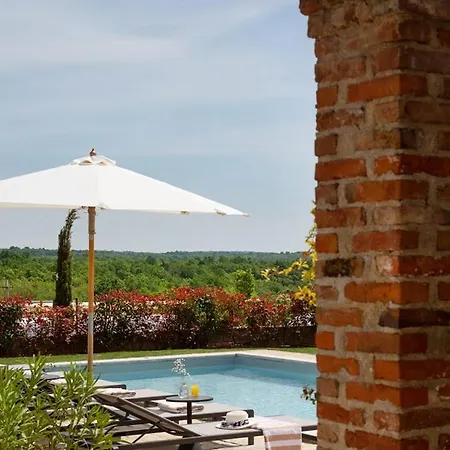 Rustic Calluna & Cardamine With A Pool *